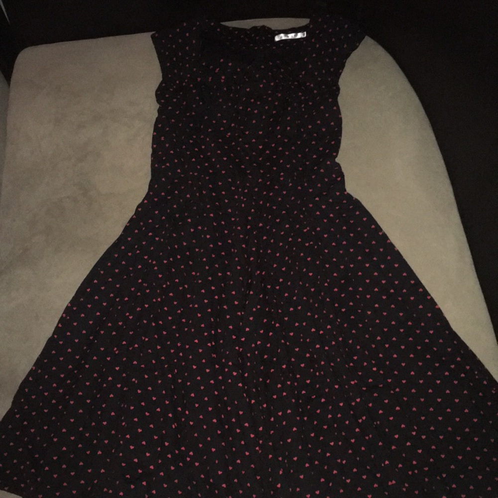 MUXXN Black Dress